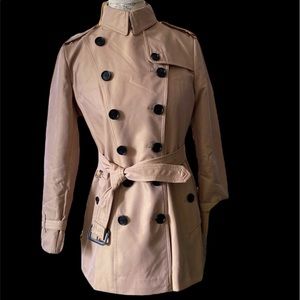 Burberry trench coat new with tags